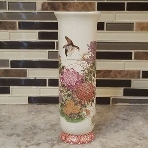 Vintage Shibata Japanese small vase